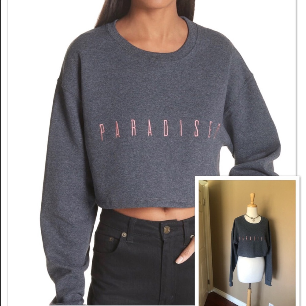High quality, PARADISED SWEATSHIRT